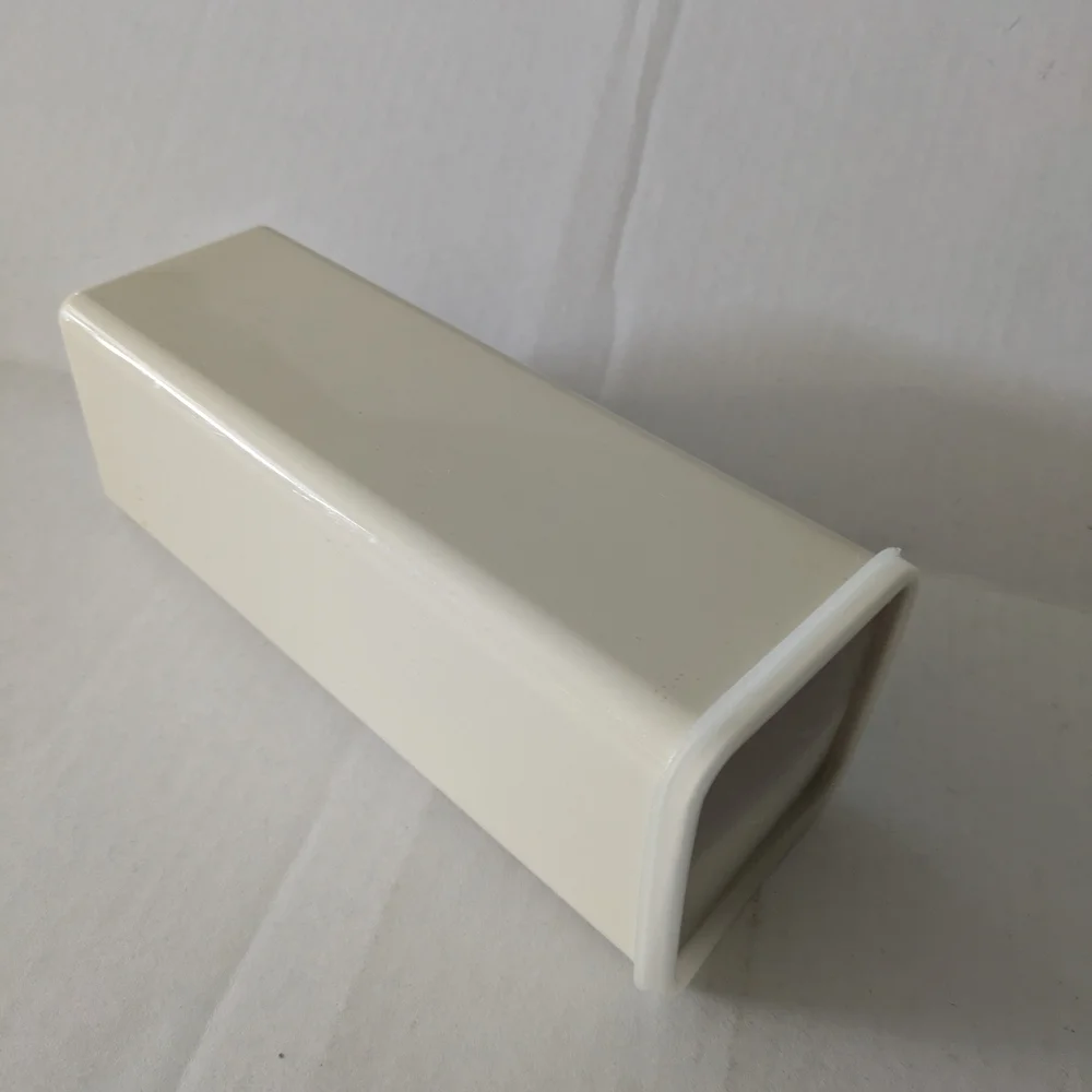 Tupperware Cream Food Storage Container. Made For Velveeta/Cheese.